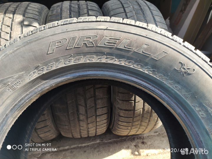 Pirelli Scorpion Ice&Snow 235/65 R17