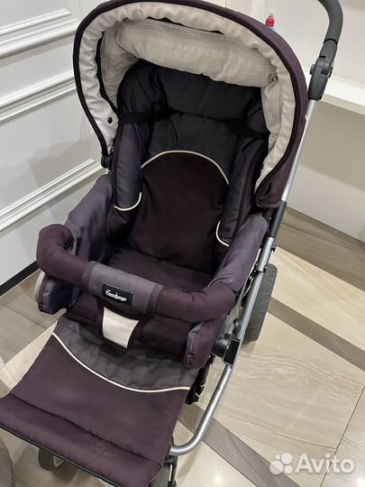Коляска emmaljunga nitro city 2 в 1