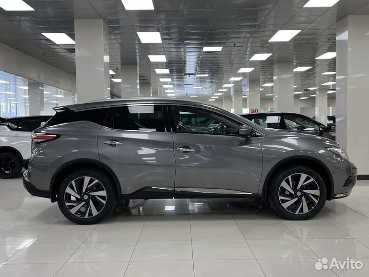 Nissan Murano 3.5 CVT, 2017, 63 270 км