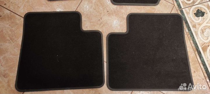 Коврики для машины Mercedes-Benz ML350