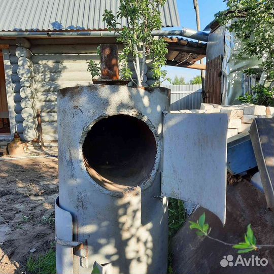 Печь дровяная для бани