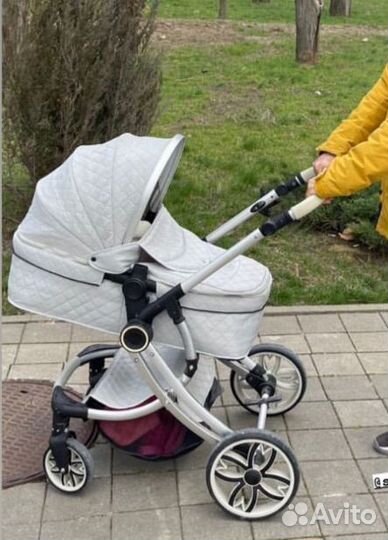 Детские коляски 2в1