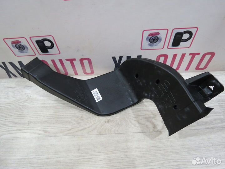 Воздуховод левый Hyundai Solaris 2