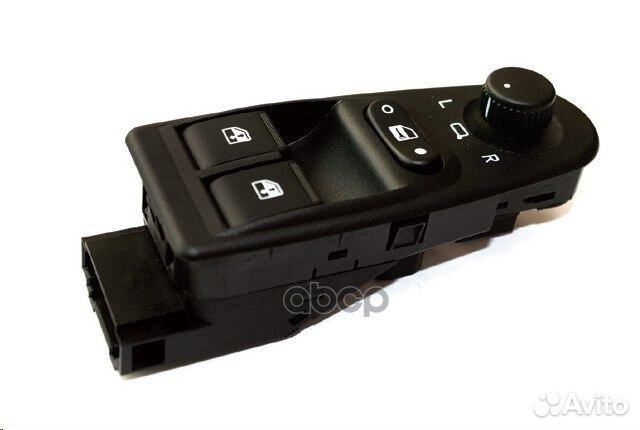 Блок переключателей И блокировки электростеклоп