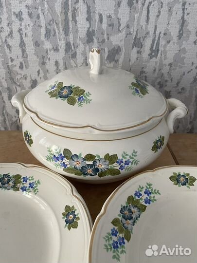 Столовый сервиз СССР зик