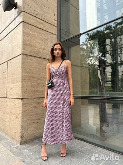 Платье Zara миди