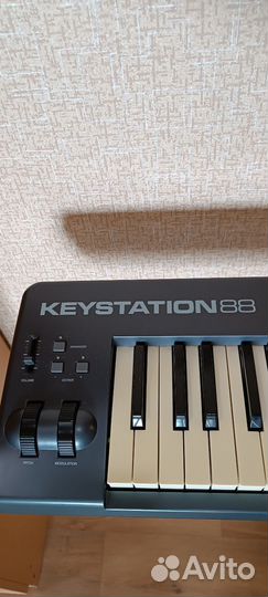 Midi- клавиатура M-Audio keystation 88