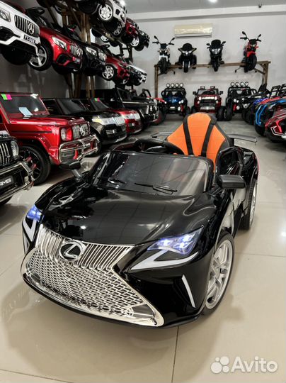 Детский электромобиль