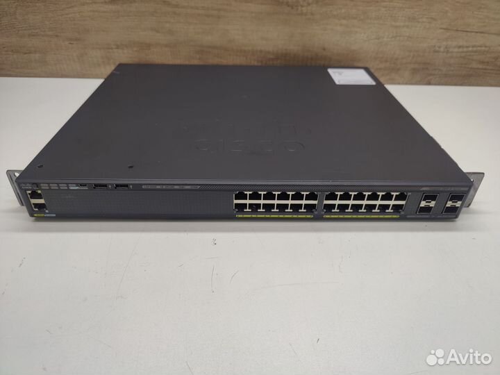 Коммутатор Cisco Catalyst WS-C2960RX-24PS-L