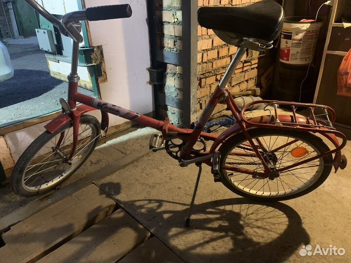 Велосипед Кама СССР