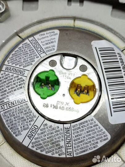 AirBag Подушка без. руль Mercedes S W221 3.5 M272