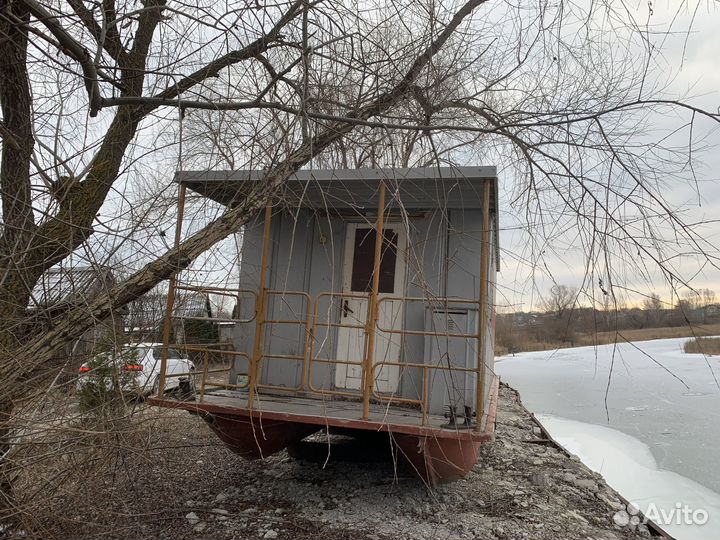 Хаусбот, Loдka- Dа4а, катер