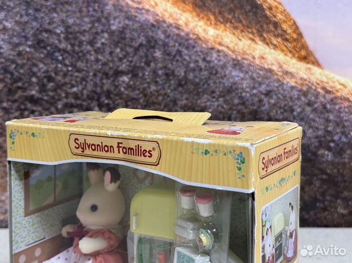 Новый Набор Sylvanian Families 5014