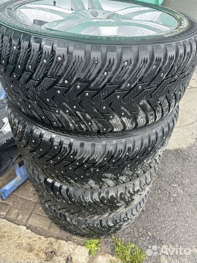 Колеса Mercedes R20 оригинал с зимней резиной