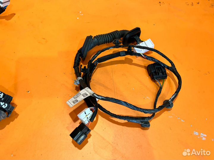 Проводка двери на Hyundai Creta