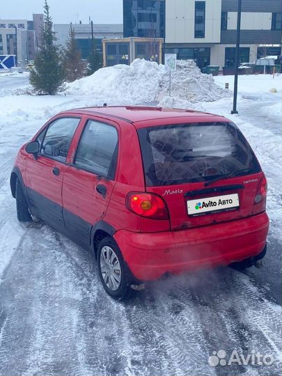 Daewoo Matiz 0.8 МТ, 2006, 140 000 км