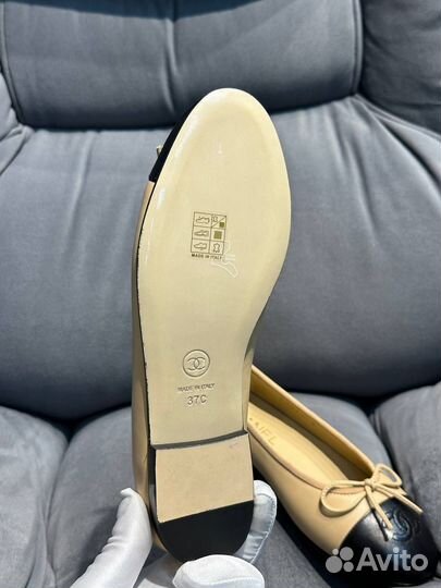 Балетки Chanel Flats