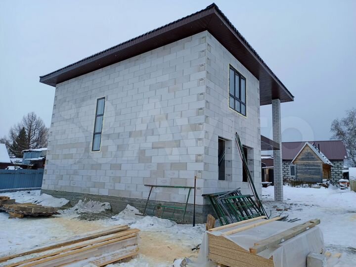 Дом 130 м² на участке 7,5 сот.