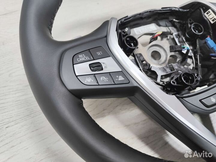 BMW X3 G01 X4 G02 руль обогрев ассистенты