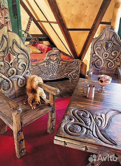 Деревянные изделия ручной работы