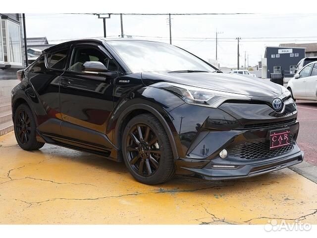 Toyota C-HR 1.2 CVT, 2020, 57 000 км