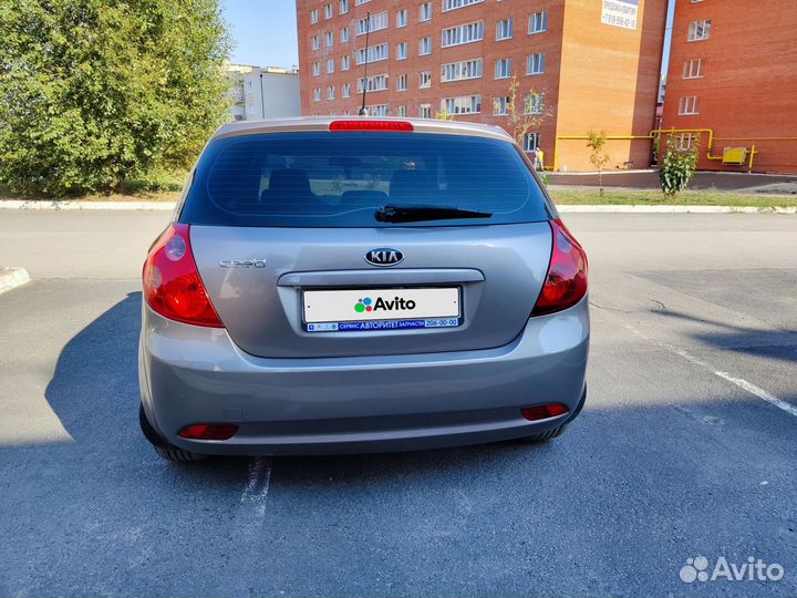 Kia Ceed 1.6 AT, 2008, 230 000 км