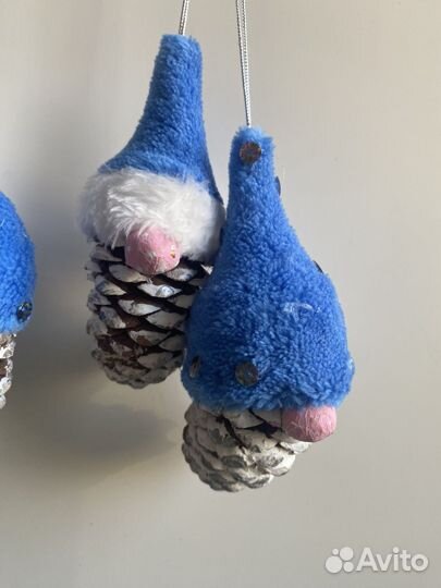 Новогодние игрушки на елку. Поделки в школу, сад