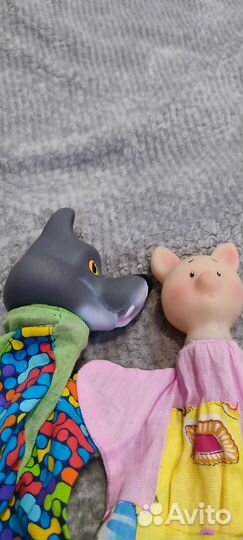 Игрушки кукольный театр