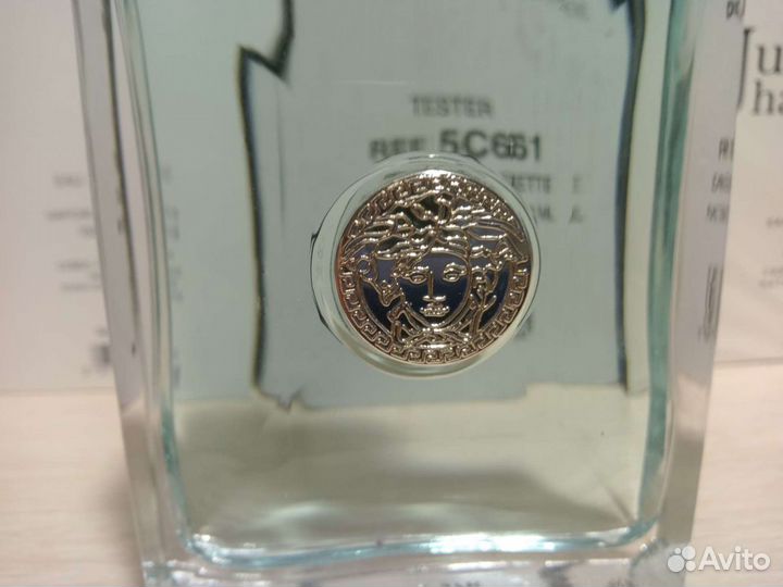 Мужская туалетная вода Версаче 100мл без упаковки