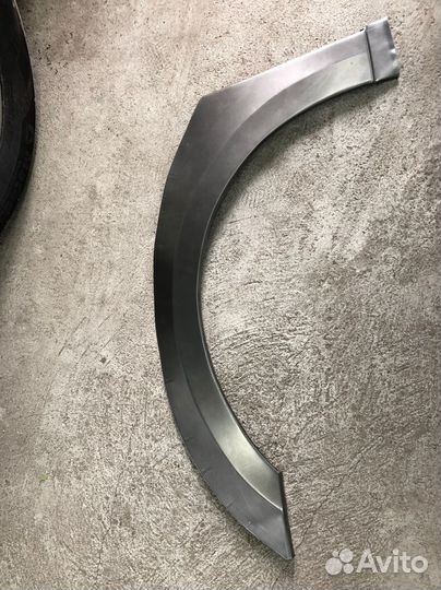 Арки ремонтные Киа Карнивал 2 с гарантией