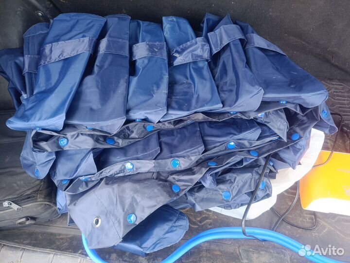 Противопролежневый трубчатый матрас MET AIR WC-100