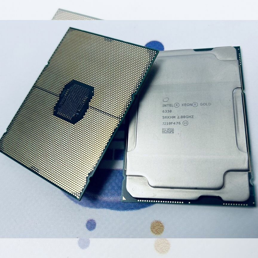 [1GHZ/28-CO] Процессор Intel Xeon Gold 6330 2.0ghz/3. 1ghz/28-Co