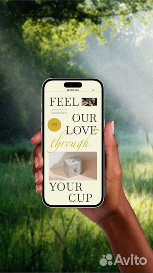 Сайт Лендинг Веб-дизайнер Тильда