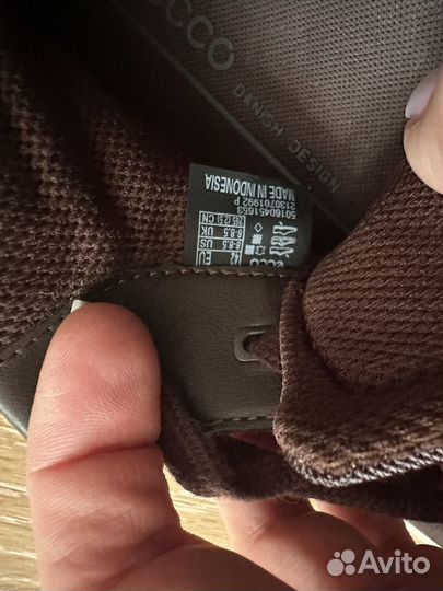 Ботинки мужские демисезонные 42 размер ecco