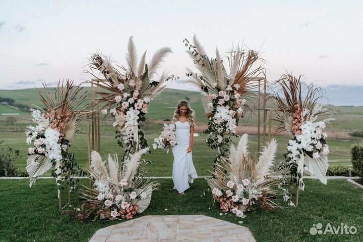 Арка свадебная