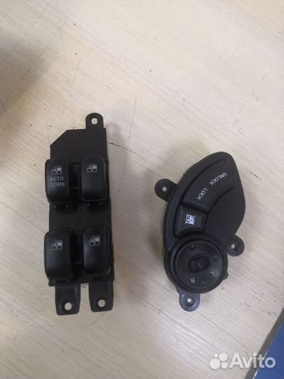 Кнопки подогрева сидений Сантафе Santafe