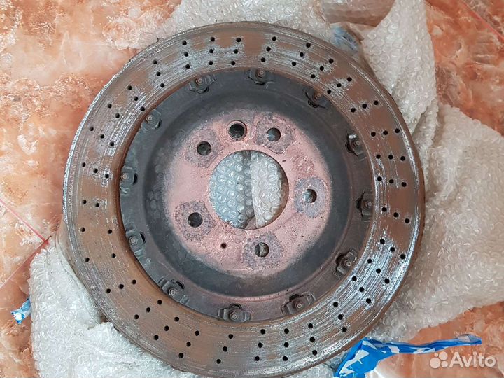 Brembo GT диск тормозной зад 380 мм