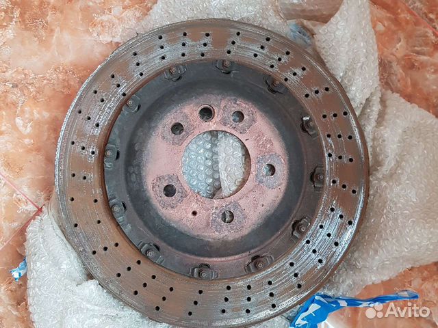 Brembo GT диск тормозной зад 380 мм