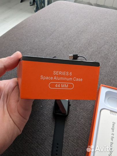Часы apple watch 6 44 mm