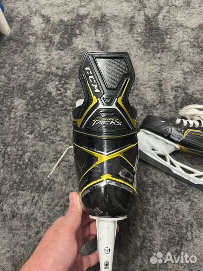 Коньки хоккейные CCM super tacks AS 3pro 11 EE