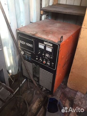 Сварочный выпрямитель вду-506С