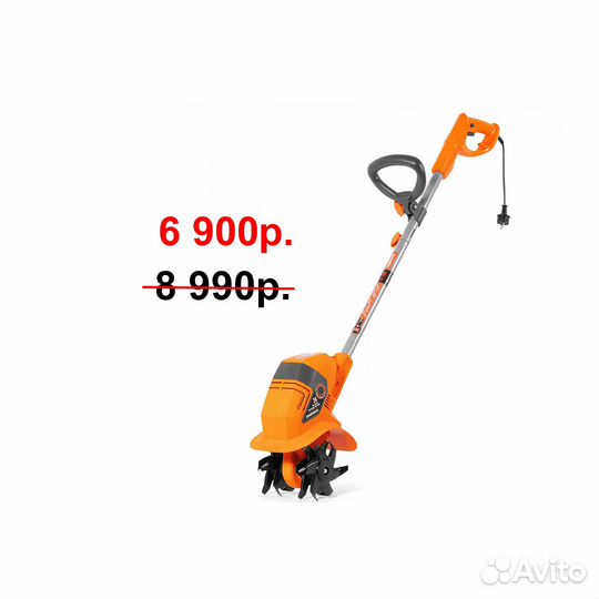 Компактный культиватор DAT 400E daewoo 4кг