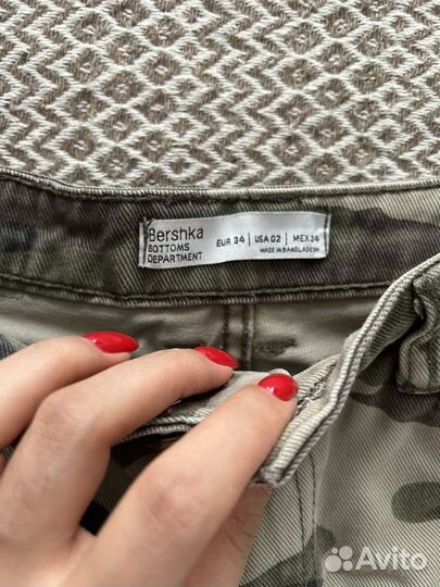 Шорты джинсовые