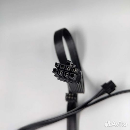 Кабель питания 8pin - 2 pcie 8 pin