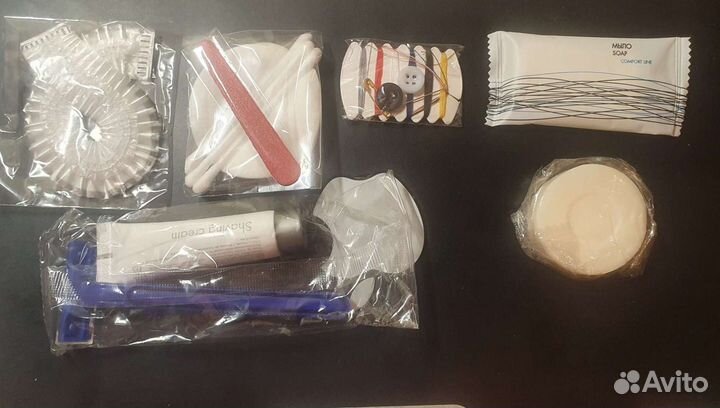 Набор для гостиниц зубной набор бритвенный набор в