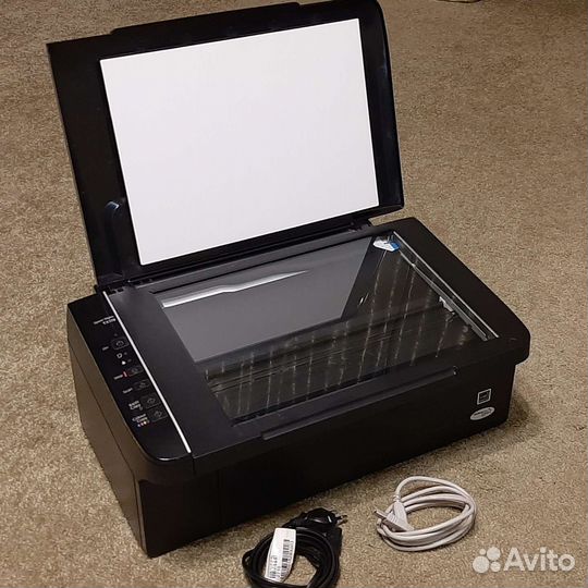 Цветной струйный принтер Epson Stylus TX119 бу