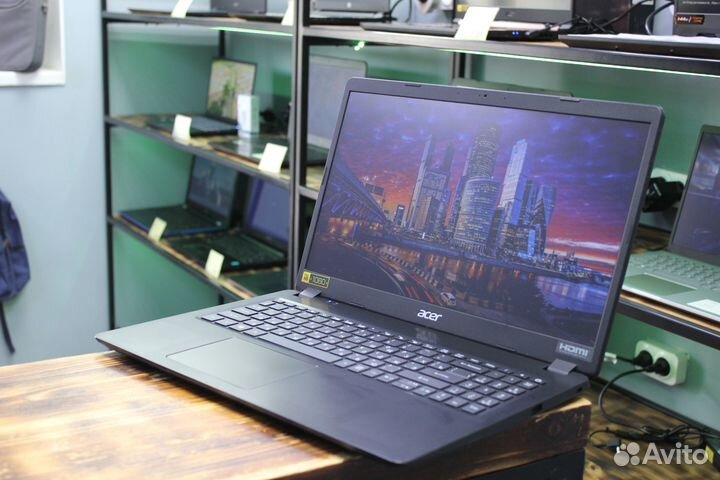 Ноутбук Acer FullHD\10 поколение\SSD+HDD