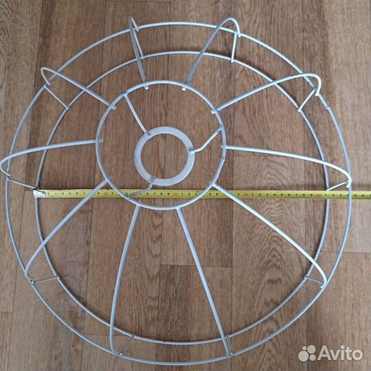 Каркас металлический для абажура бу d 41см