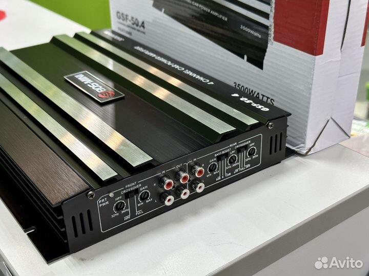 Авто Усилитель 4х канальный