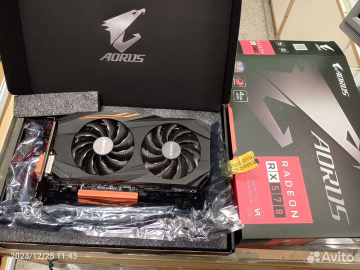 Gigabyte aorus Radeon RX570